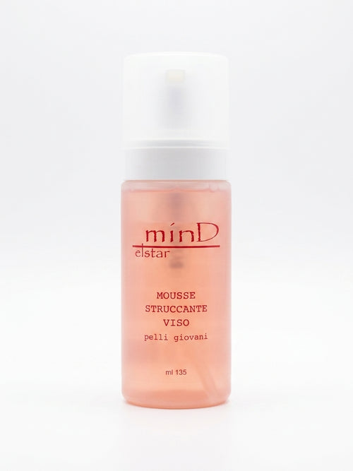 Mousse Struccante Viso - Pelli Giovani
