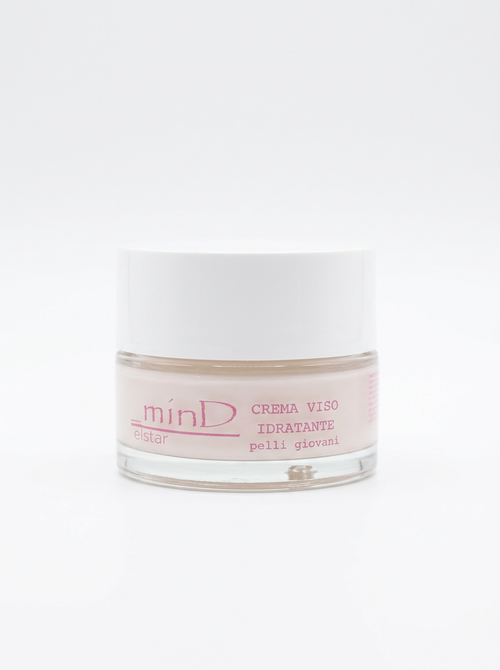 minD Elstar Crema Viso Idratante Pelli Giovani 50ml