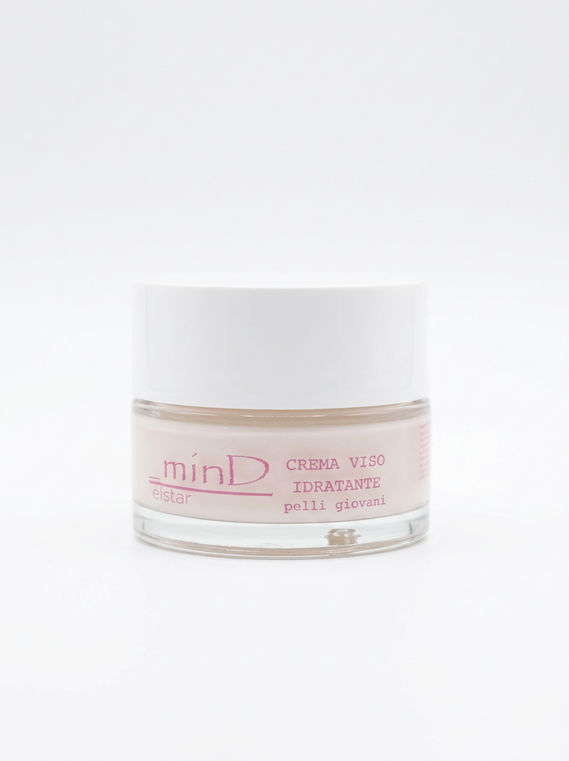 minD Elstar Crema Viso Idratante Pelli Giovani 50ml