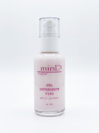 minD Elstar Gel Detergente Viso Pelli Giovani 100ml