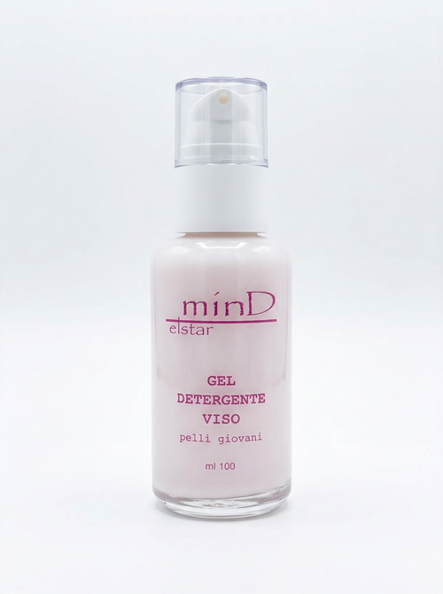 minD Elstar Gel Detergente Viso Pelli Giovani 100ml
