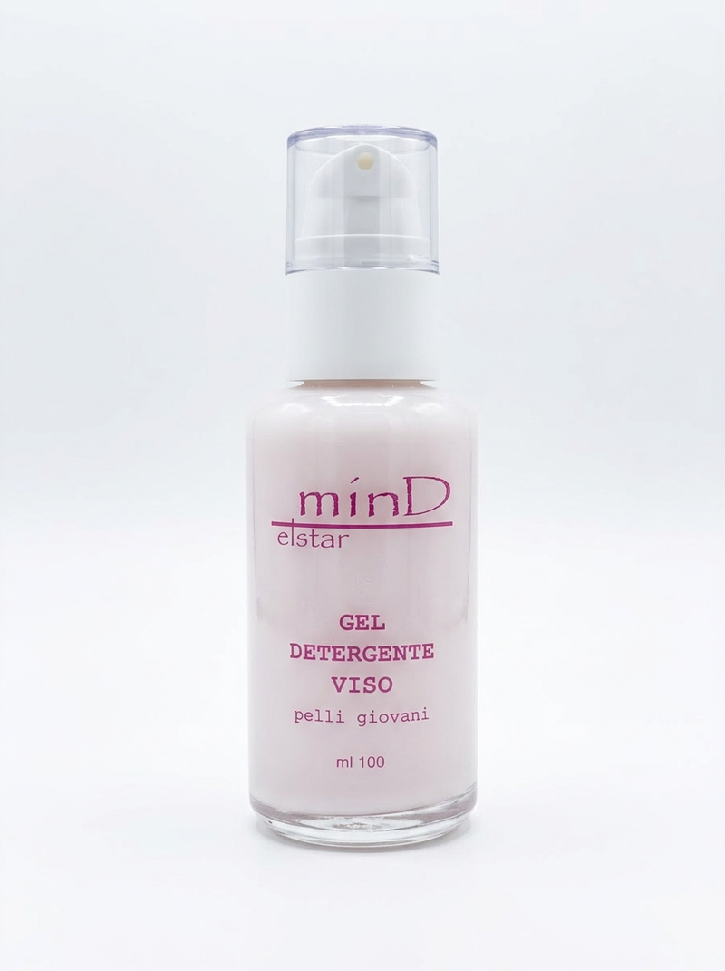 minD Elstar Gel Detergente Viso Pelli Giovani 100ml
