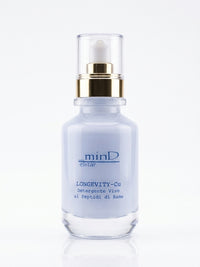 LONGEVITY-Cu Detergente Viso ai Peptidi di Rame