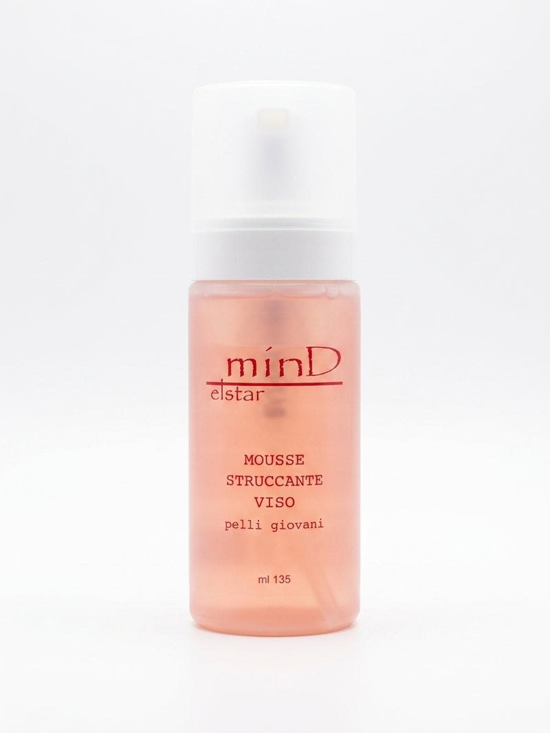 Mousse Struccante Viso - Pelli Giovani