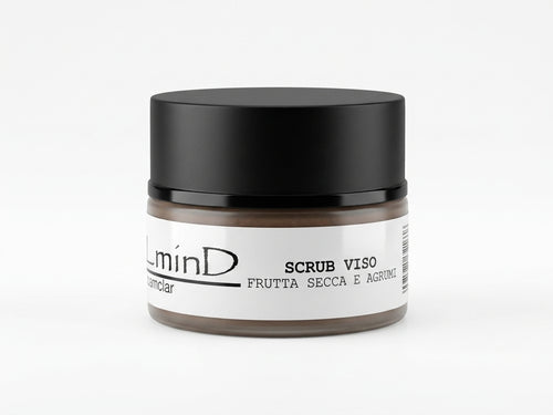 Scrub Viso Frutta Secca e Agrumi