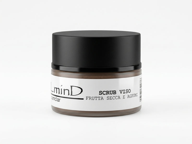 Scrub Viso Frutta Secca e Agrumi