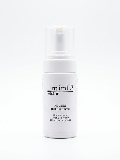 Mousse Detergente Elastina e Miele