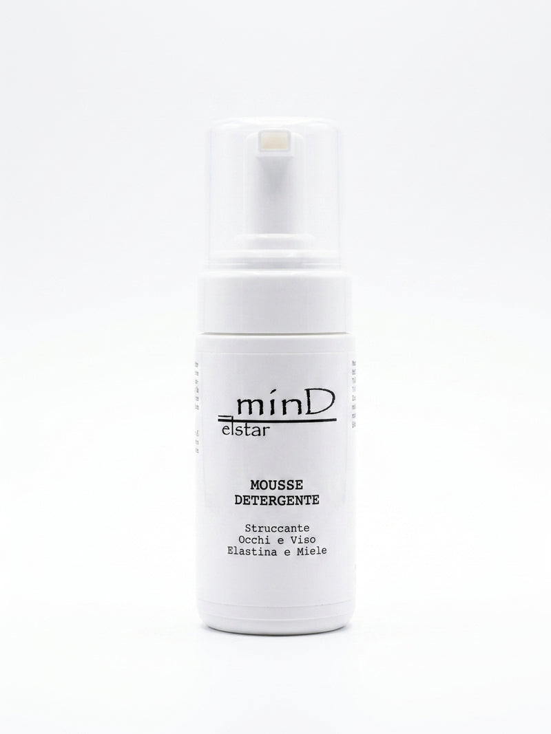 Mousse Detergente Elastina e Miele