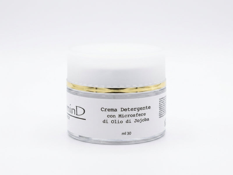 Crema Detergente con Microsfere di Olio di Jojoba