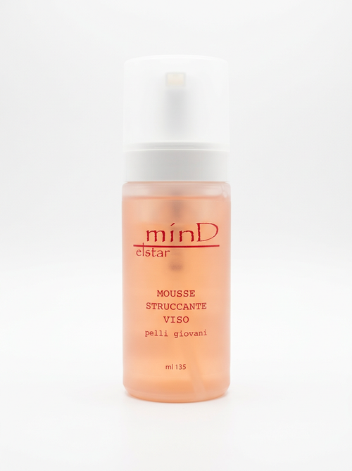 minD Elstar Mousse Struccante Viso Pelli Giovani 135ml