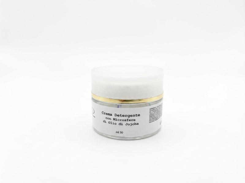 Crema Detergente con Microsfere di Olio di Jojoba 30ml